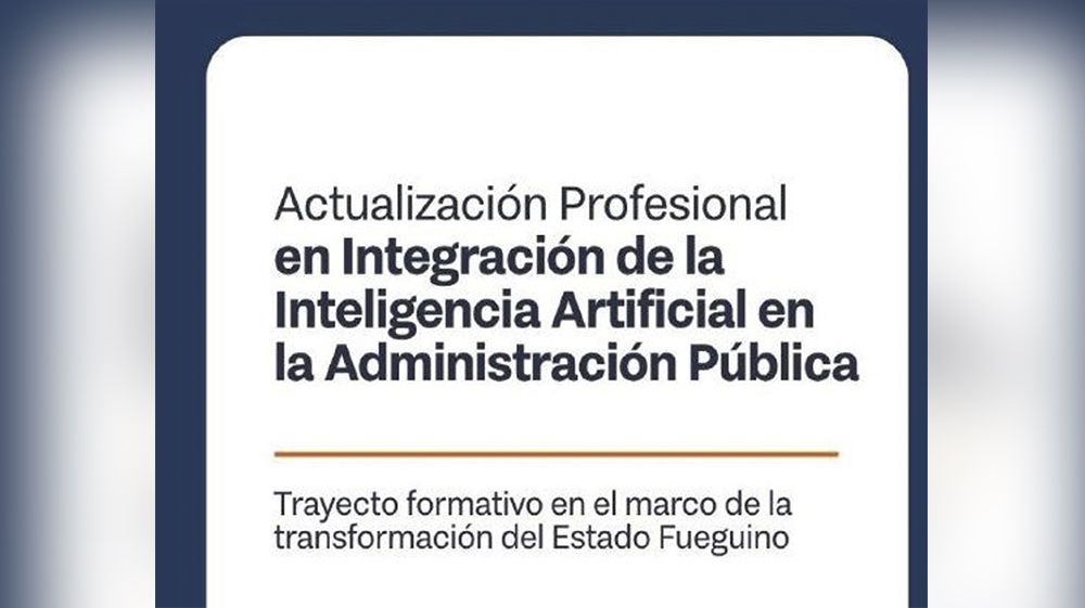 Capacitación en Inteligencia Artificial 