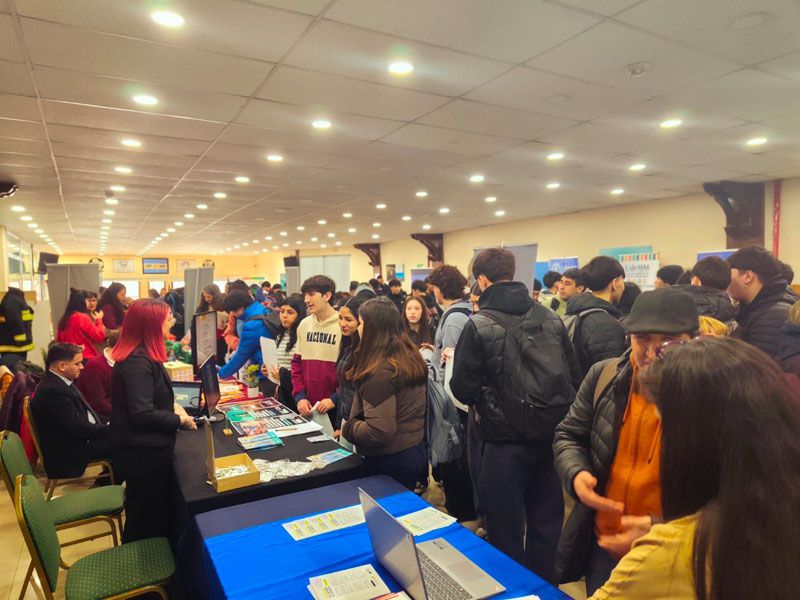 Expo Carreras acercó opciones para estudiar, capacitarse y trabajar