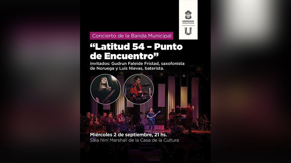 El ciclo Latitud 54 une a la Banda Municipal con artistas de Noruega
