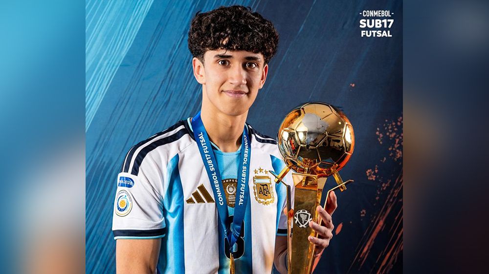 Coco y Lisi, campeones sudamericanos