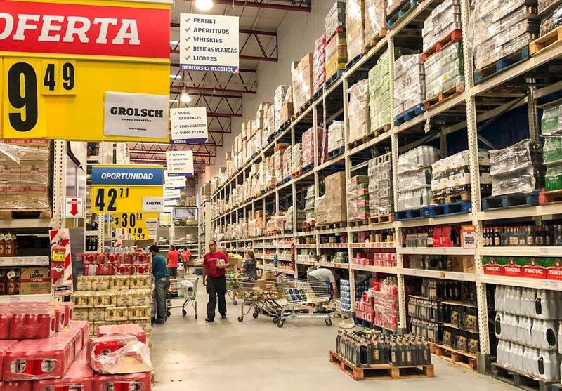 La inflación mayorista fue de 0,8% en julio 