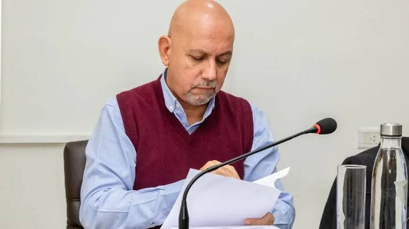 Villegas volvió a cuestionar  la intervención portuaria