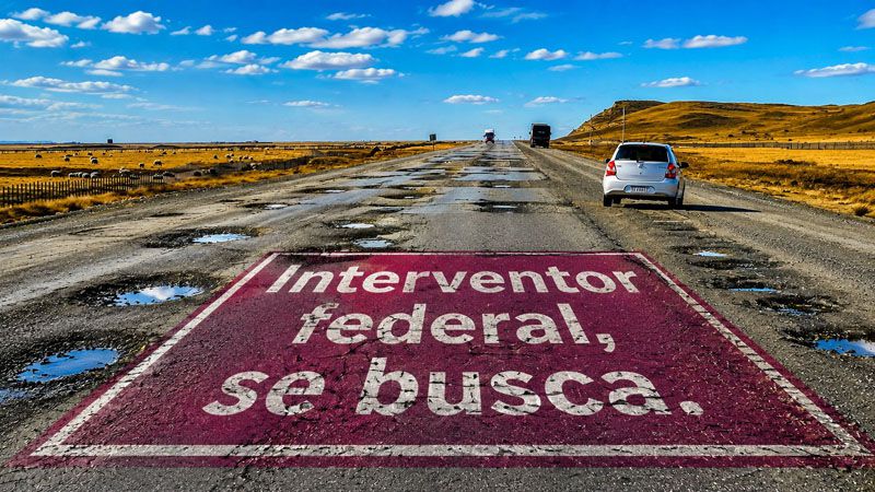 ¿Quién interviene al interventor federal?