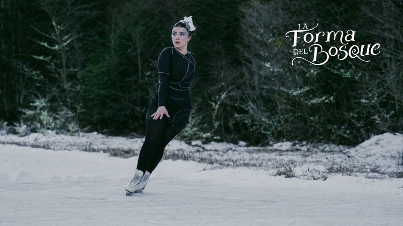 ‘La forma del bosque’ llega al hielo