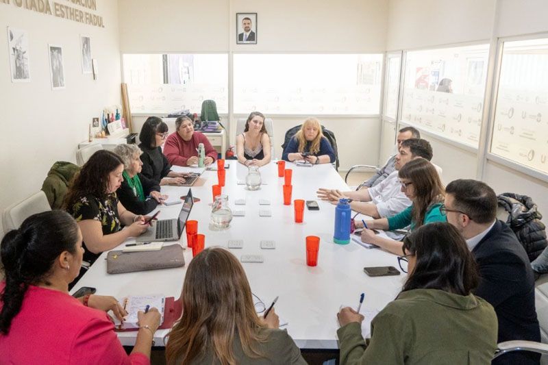 Avanzaron en la agenda contra la violencia de género