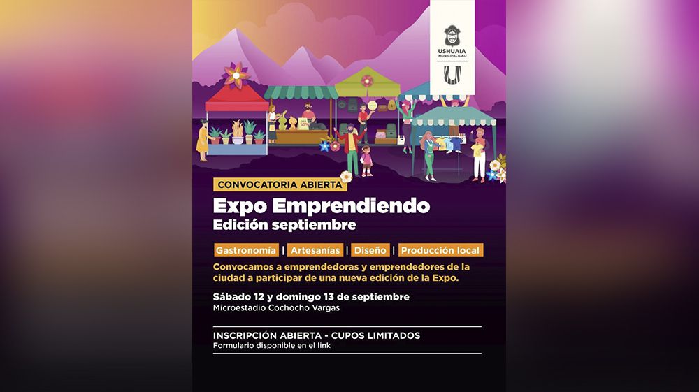 Abren las inscripciones para la Expo Emprendiendo 