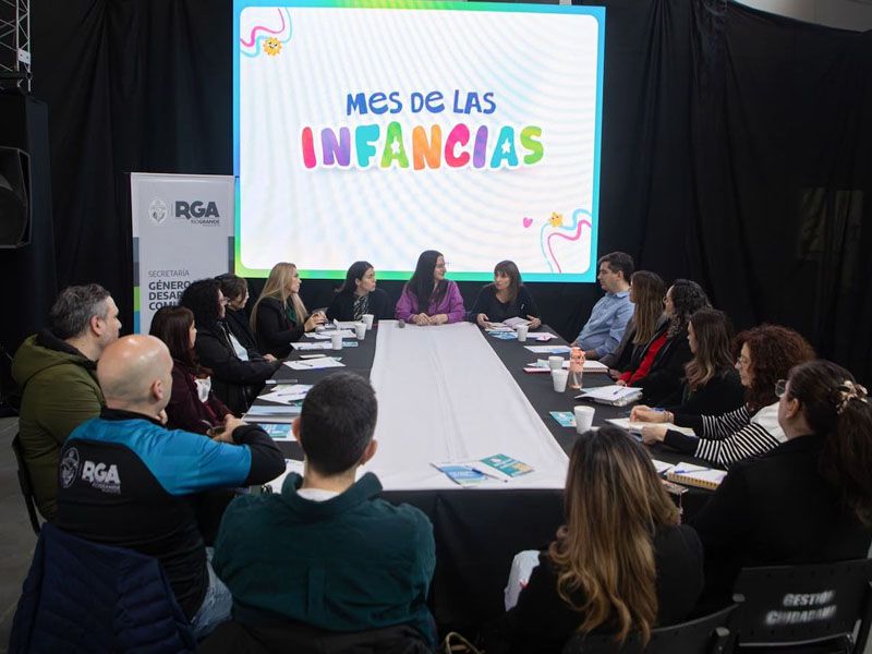 Río Grande avanza en una agenda conjunta con jardines