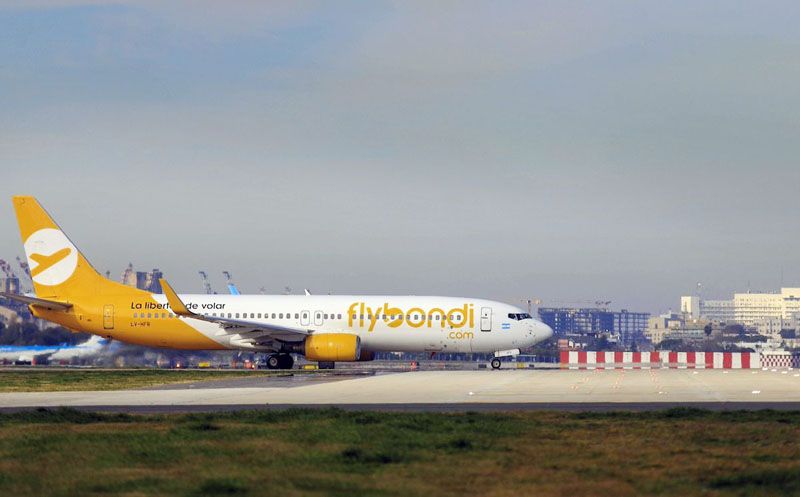 Flybondi: crítico informe de la situación