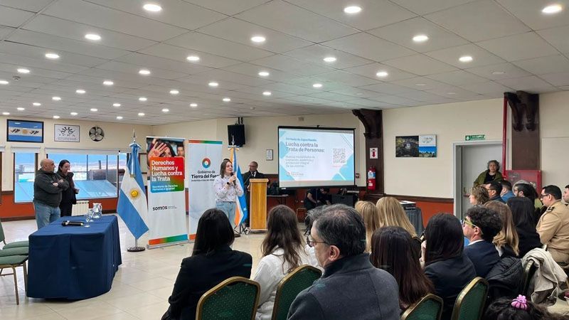 Más de 300 personas se capacitaron sobre trata de personas