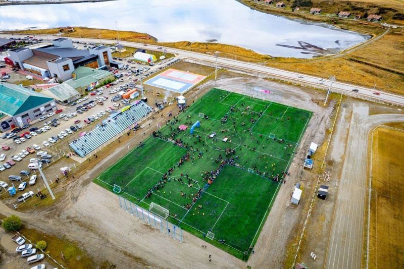 Habilitan la reserva de espacios deportivos al aire libre 