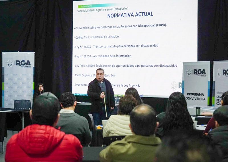 Río Grande impulsa un transporte público más accesible