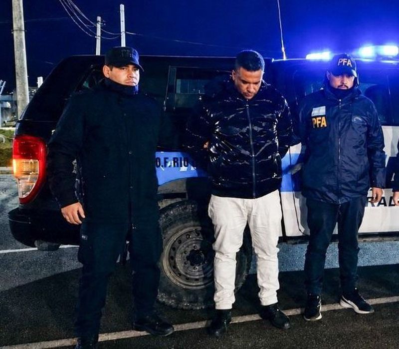 Expulsaron del país a un condenado por drogas en Río Grande