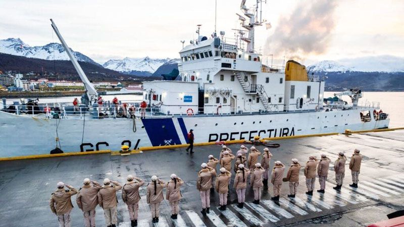 Prefectura busca técnicos y especialistas en Ushuaia