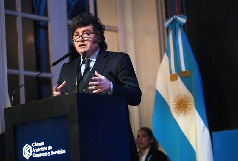 Milei se comprometió a bajar la inflación 