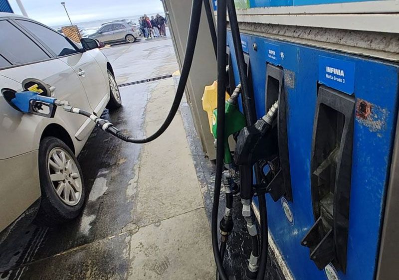 La venta de combustibles cayó 6,5% en Tierra del Fuego