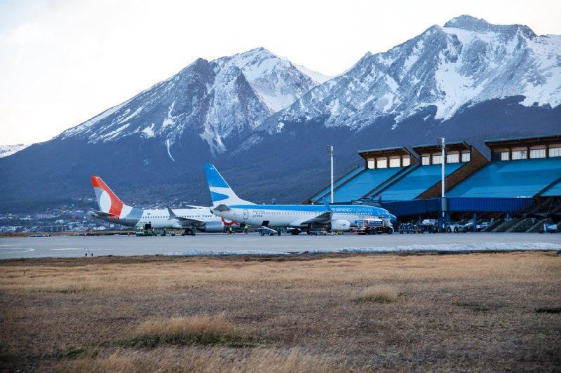 Ushuaia superó los 60 mil pasajeros aéreos en julio
