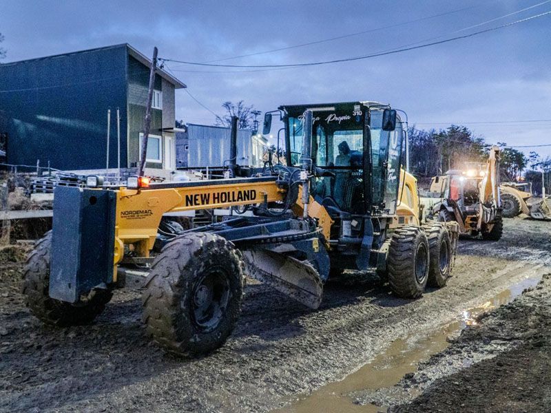 Impulsan trabajos de infraestructura vial y mantenimiento en calles 