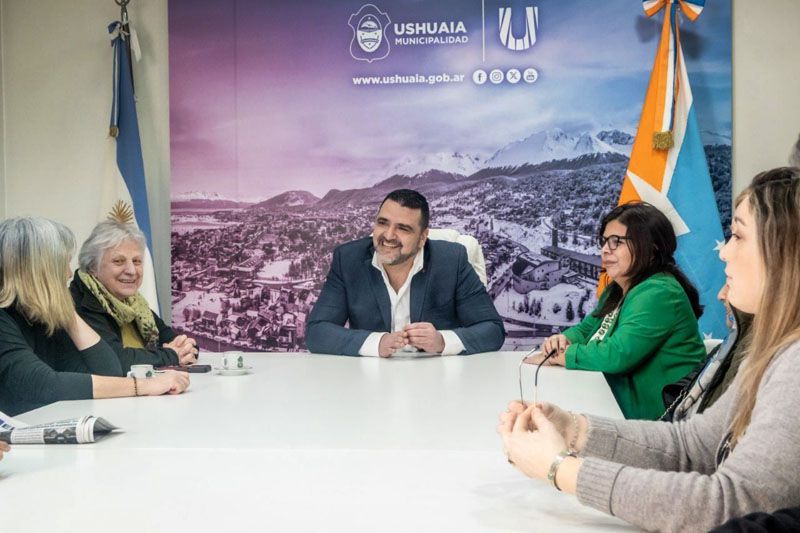 Vuoto acordó el acompañamiento al Club de Abuelos “Doña Tránsito”