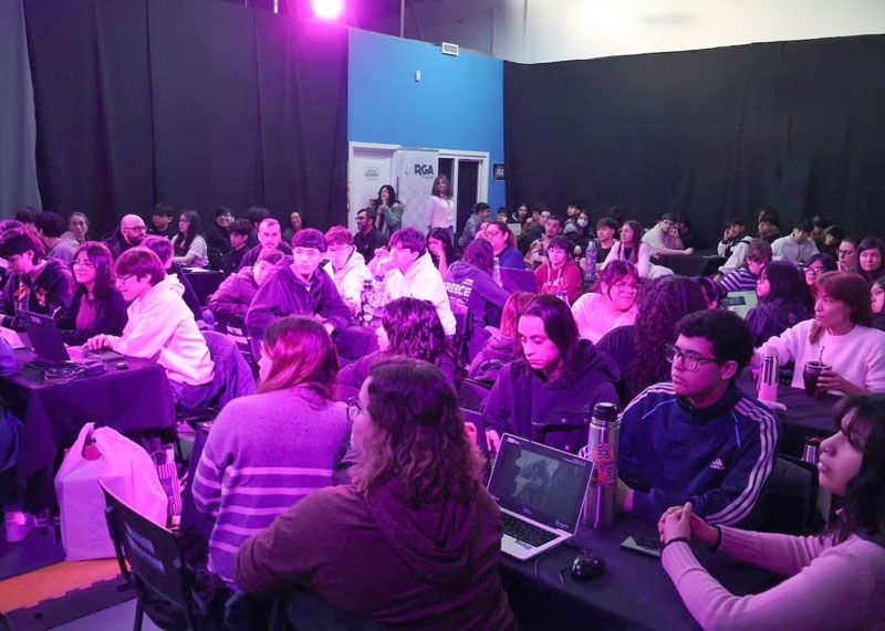 Río Grande impulsó una nueva Digital Hackathon