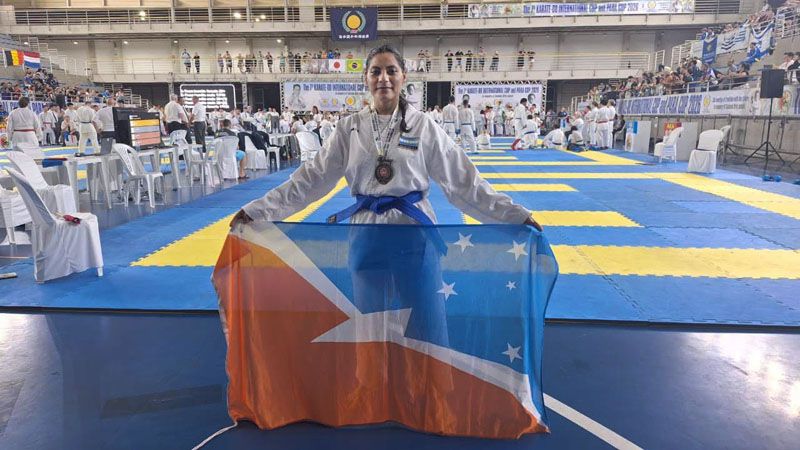 Eliana Gomez hizo historia en Brasil