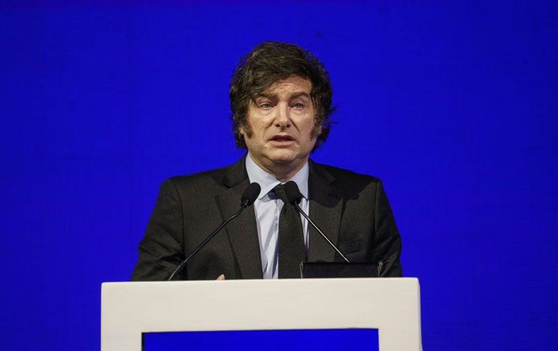Denunciaron penalmente a Javier Milei