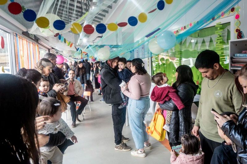 Familias disfrutaron de una jornada especial por el Mes de las Infancias