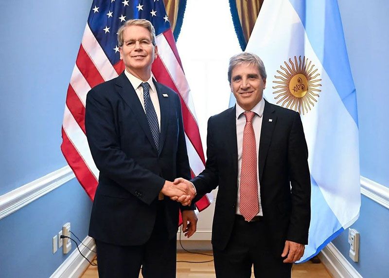 Scott Bessent respaldó la gestión de Milei 