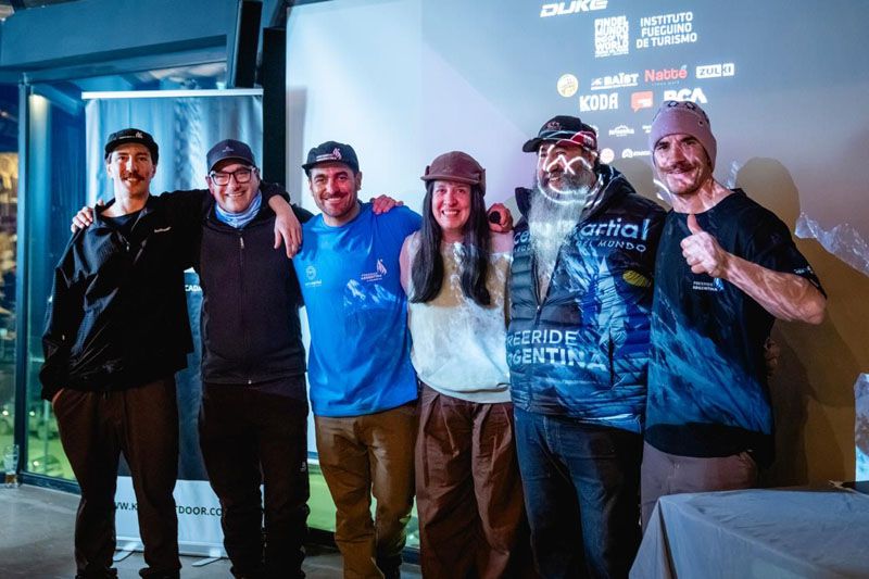 Freeride Argentina hace su debut en Ushuaia