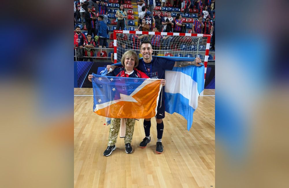 Kiki Vaporaki, campeón en Paraguay