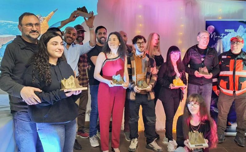 Río Grande recibió los Premios Monte Olivia