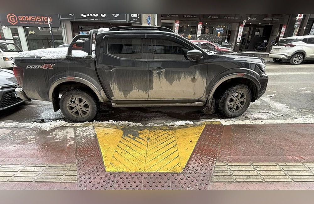 Cambió la ley vial: las rampas son para 4x4