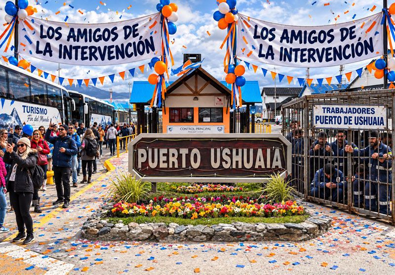 Ushuaia merece algo más que empresarios preocupados por el calendario de cruceros