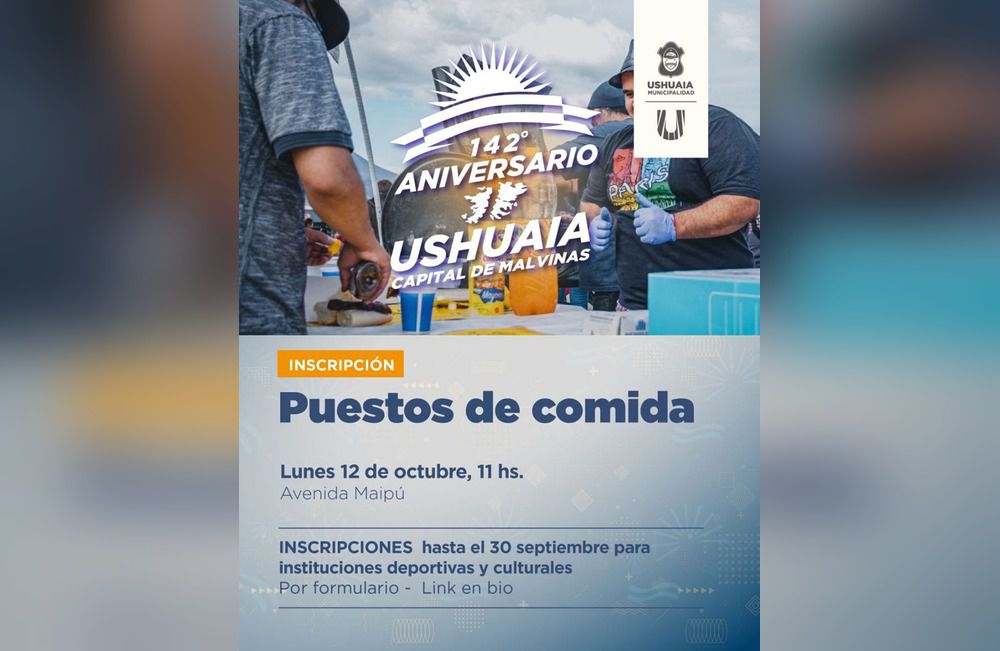Abren la inscripción para instalar puestos de comida durante el desfile 
