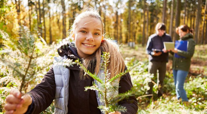 Jóvenes preparan proyectos ambientales para Ushuaia