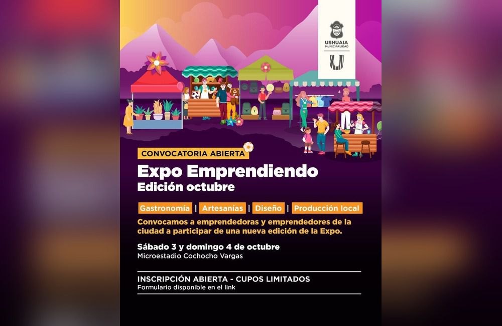 Abren la inscripción para la Expo Emprendiendo y Mercado Concentrador