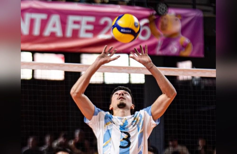 Cejas, debut y victoria en los Suramericanos