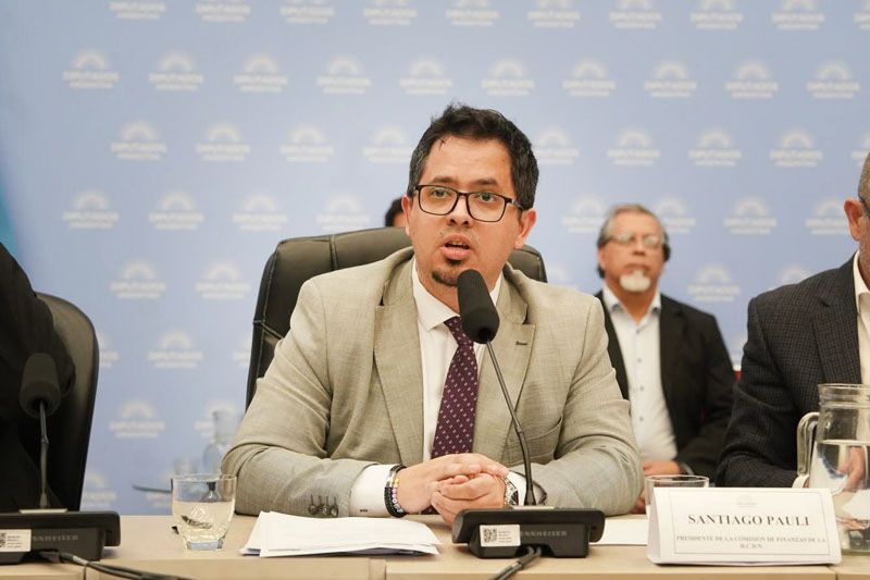 Pauli habló del presupuesto nacional y del uso del FAMP