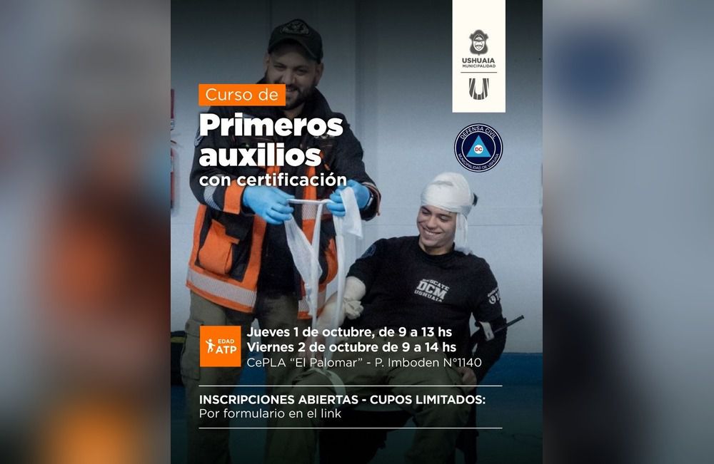 Abren la inscripción para una nueva capacitación presencial 