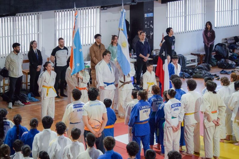 Se disputó la 22.ª Copa Fin del Mundo de Judo y el 