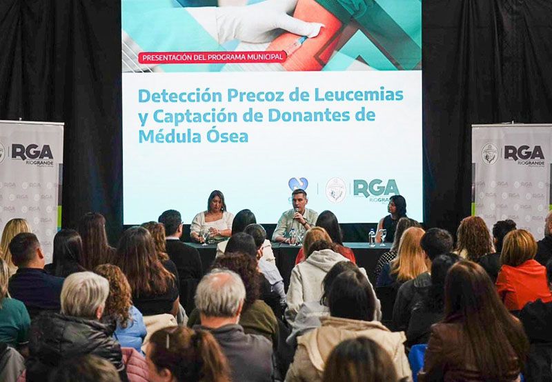Río Grande lanzó un programa para detectar leucemia