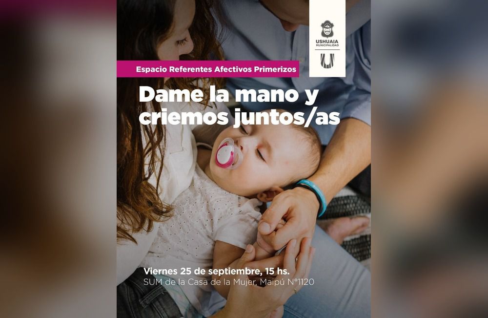 Se realizará una nueva jornada de “Dame la mano y criemos juntos/as”