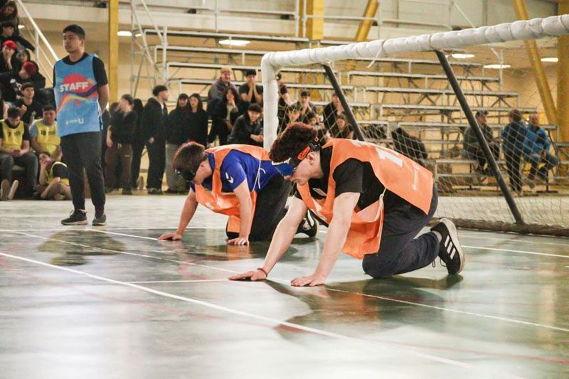El Goalball y competencias de pileta sumaron nuevos ganadores
