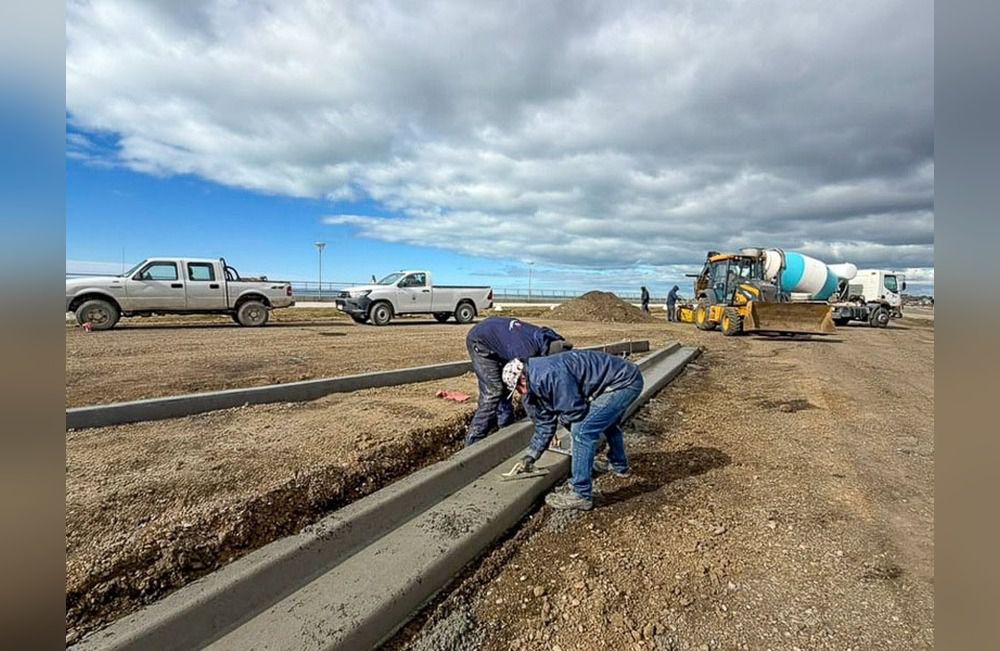 Río Grande inicia mejoras en espacios públicos