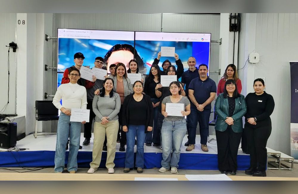 Jóvenes fueguinos llevaron su talento a la industria