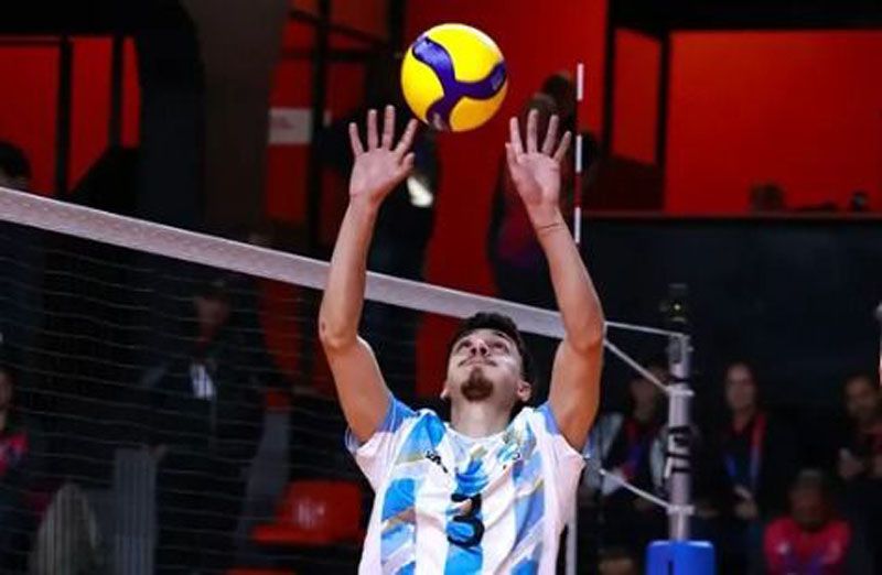 Cejas disputa las semifinales con Argentina