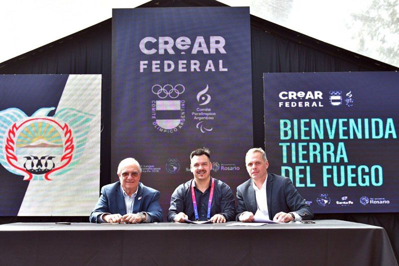 Tierra del Fuego se sumó al CReAR Federal