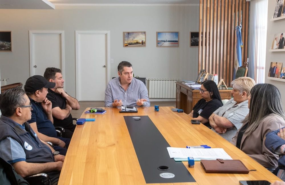Perez acordó una nueva recomposición salarial municipal