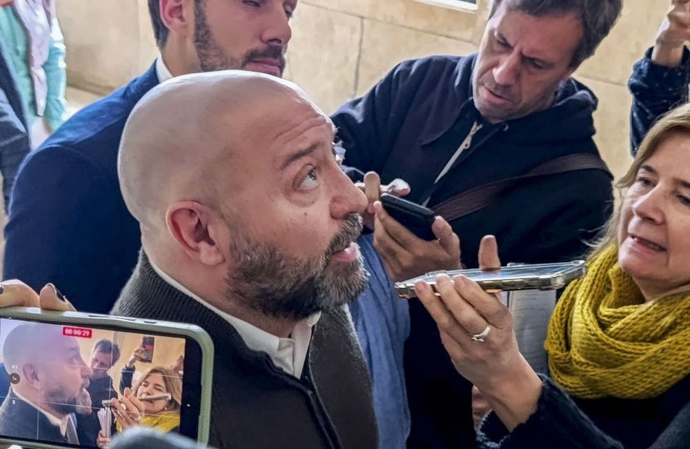 Pidieron la detención de Diego Spagnuolo
