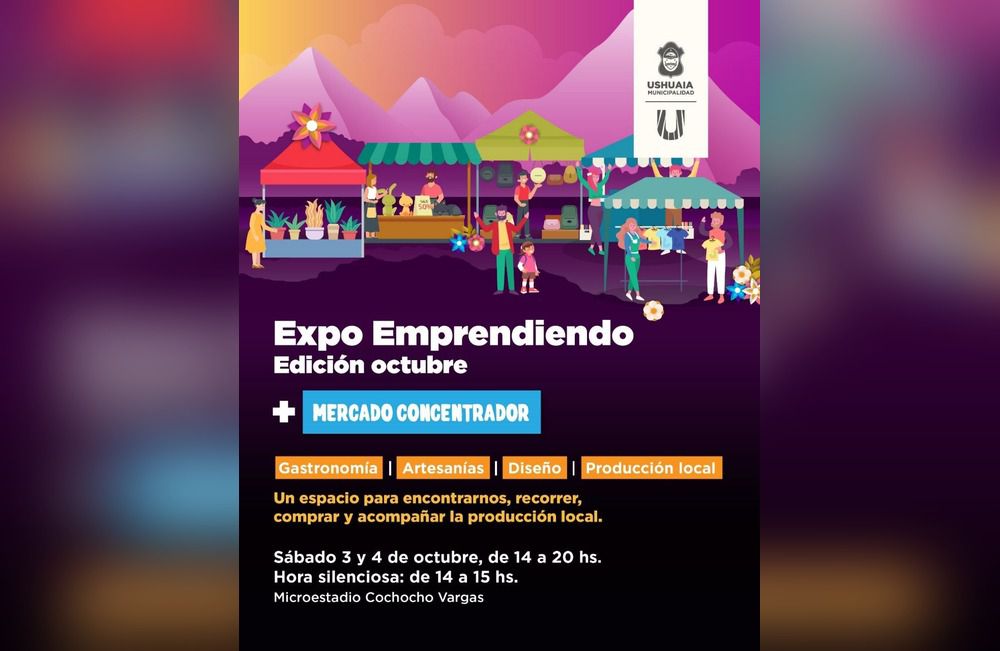 Se viene una nueva edición de emprendedores y productores locales