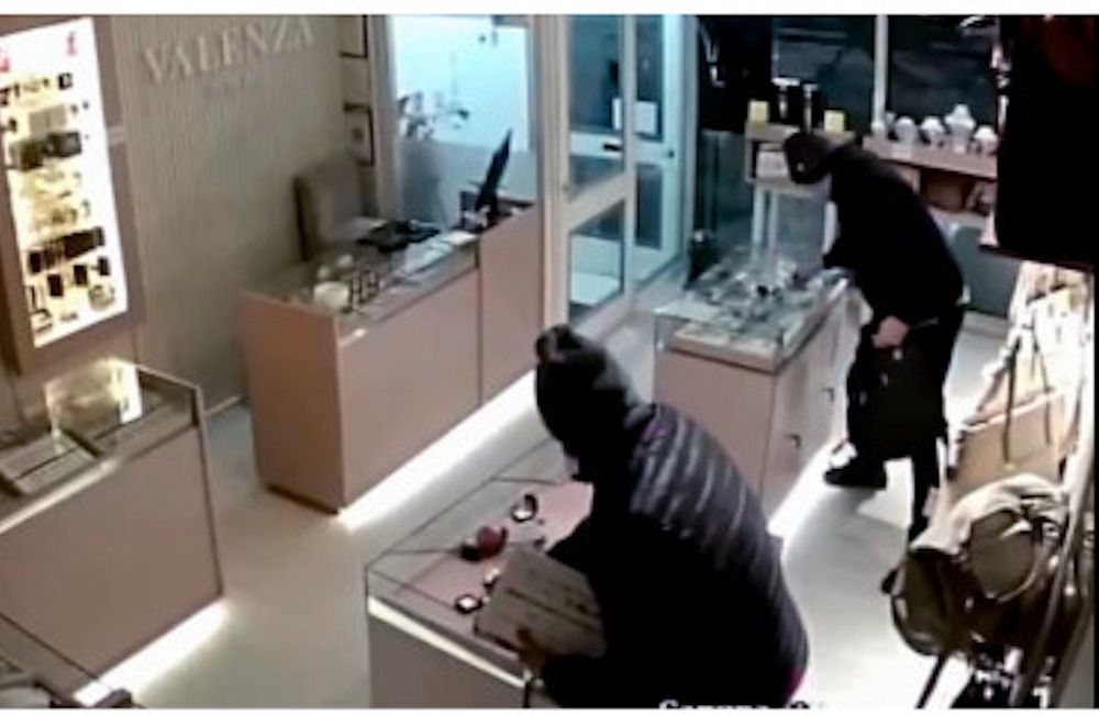 Golpe de $30 millones a una joyería céntrica